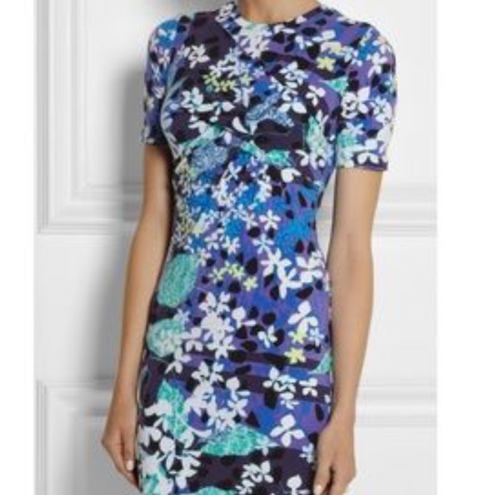 Peter Pilotto target Purple Floral Dress new